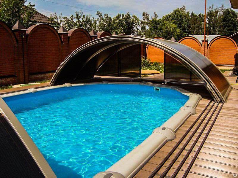 Бассейн шатырлары — фото 4